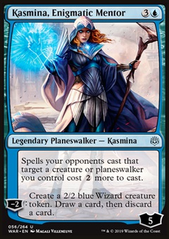 Kasmina, Enigmatic Mentor